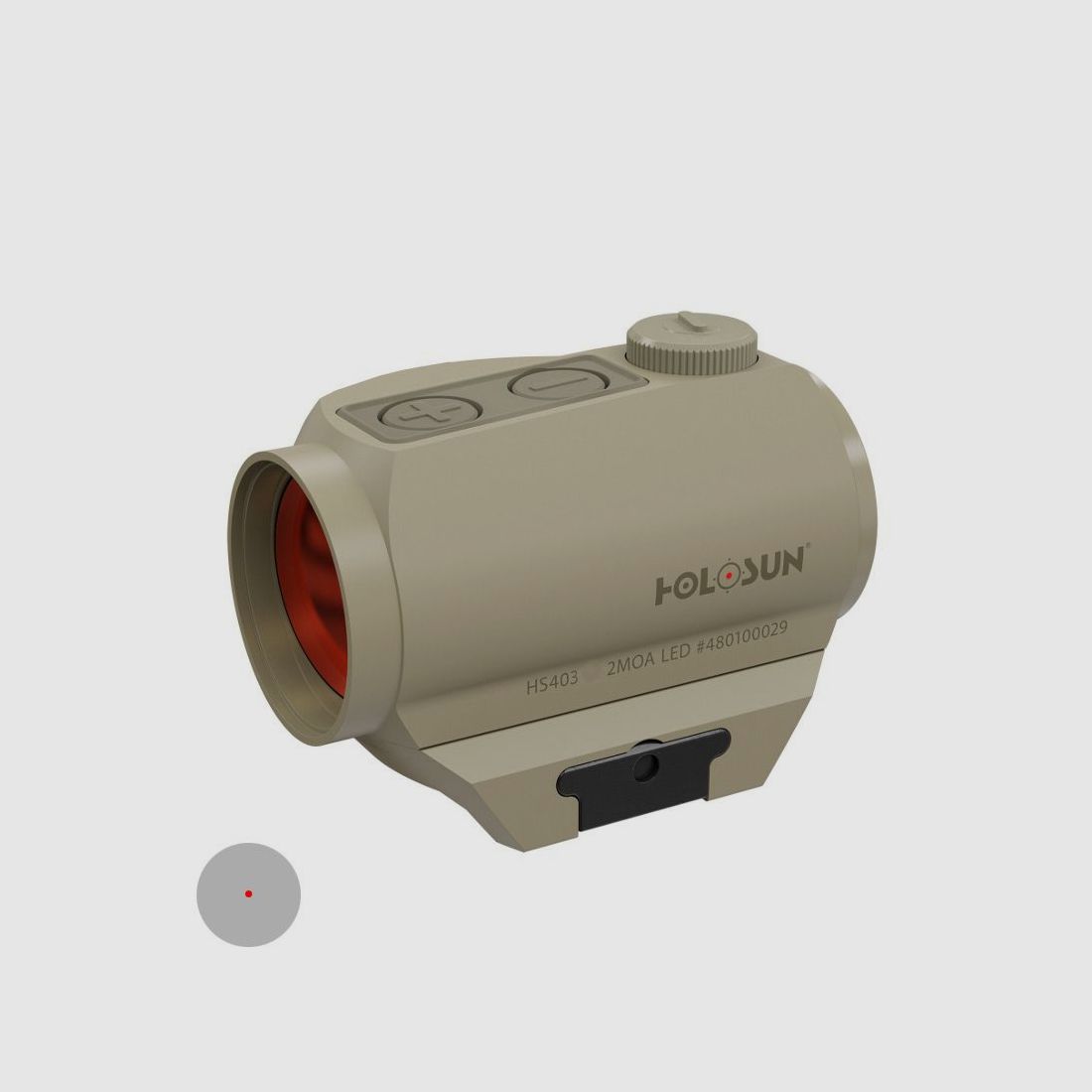 Holosun HS403B-FDE Leuchtpunktvisier