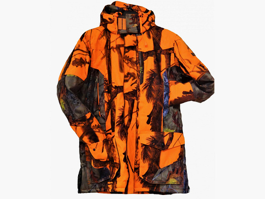 Percussion Drückjagd-Jacke Grand Nord, Farbe Camo Blaze&Black