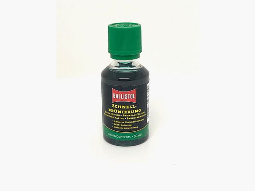 Klever Schnellbrünierung
