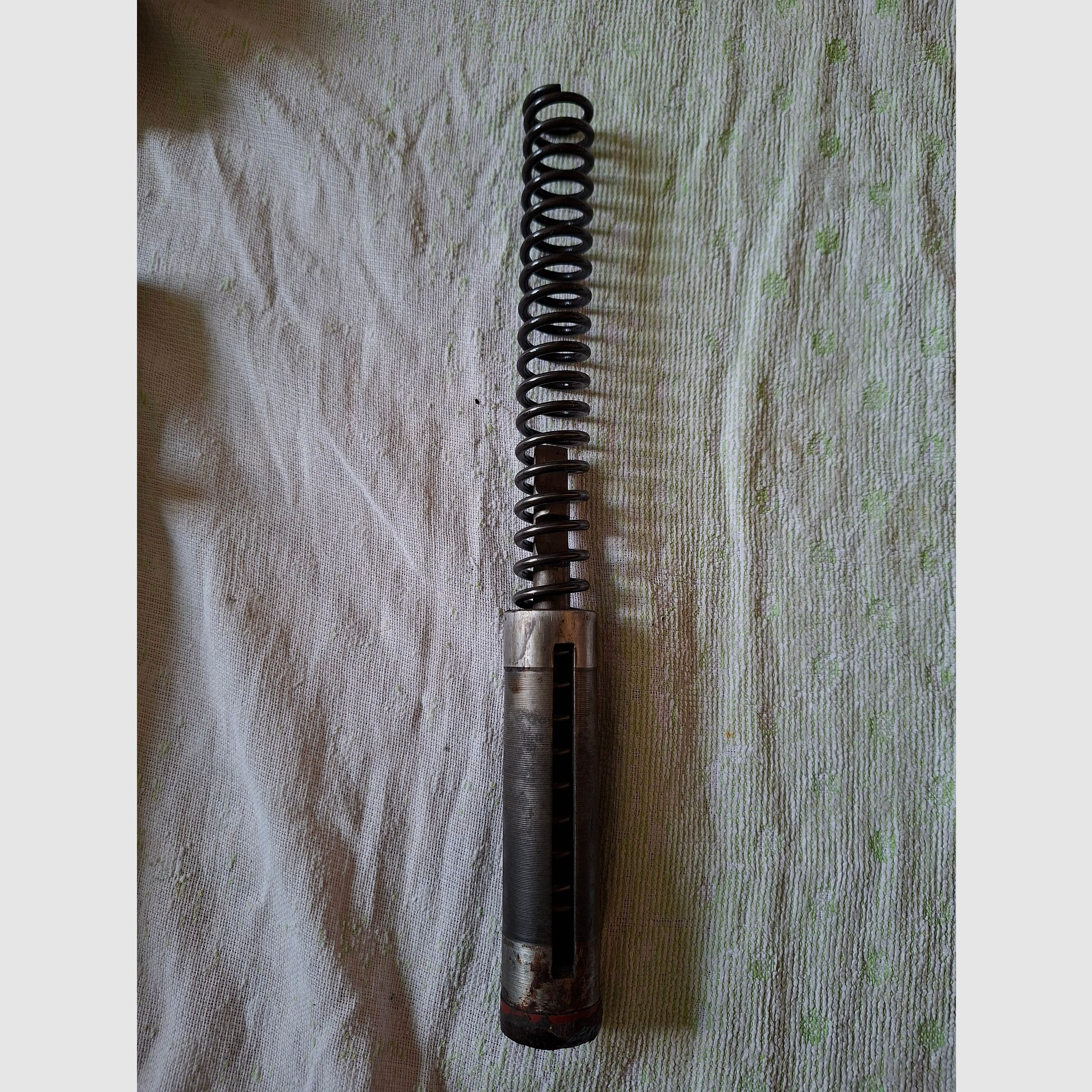 Walther LG 52 pressure piston with piston spring