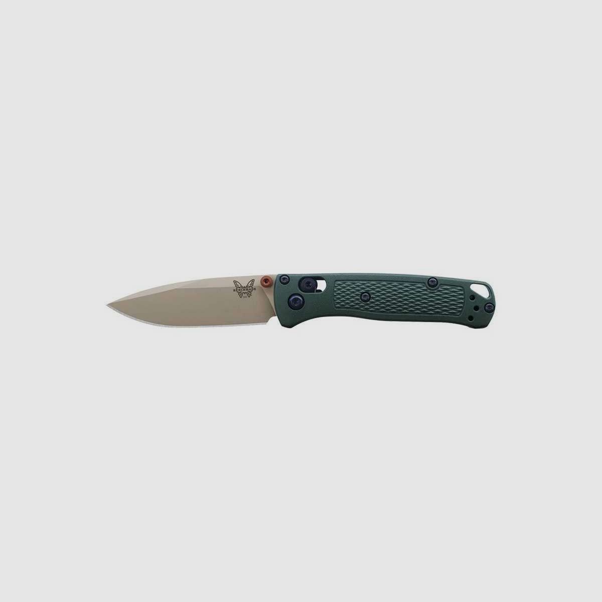 Klappmesser Mini Bugout Taiga Green Benchmade