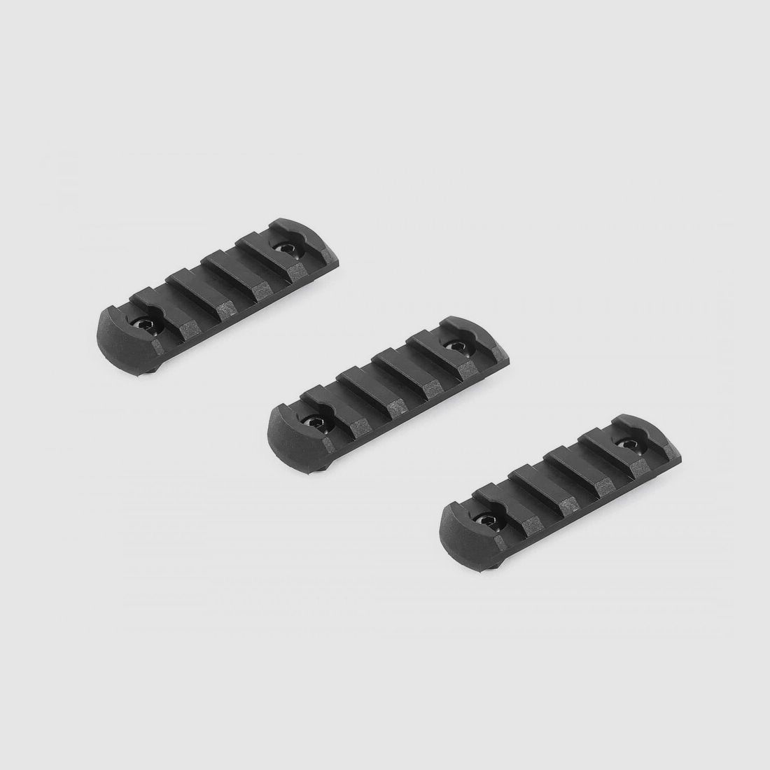 KIT MIT 3 QRS M-LOK SCHIENEN 5 SLOTS - VFC