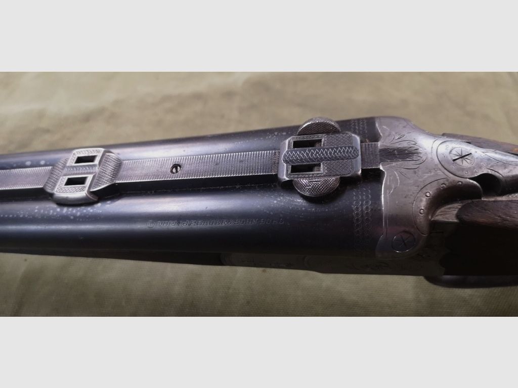Doppelflinte Sauer & Sohn Suhl 12/70