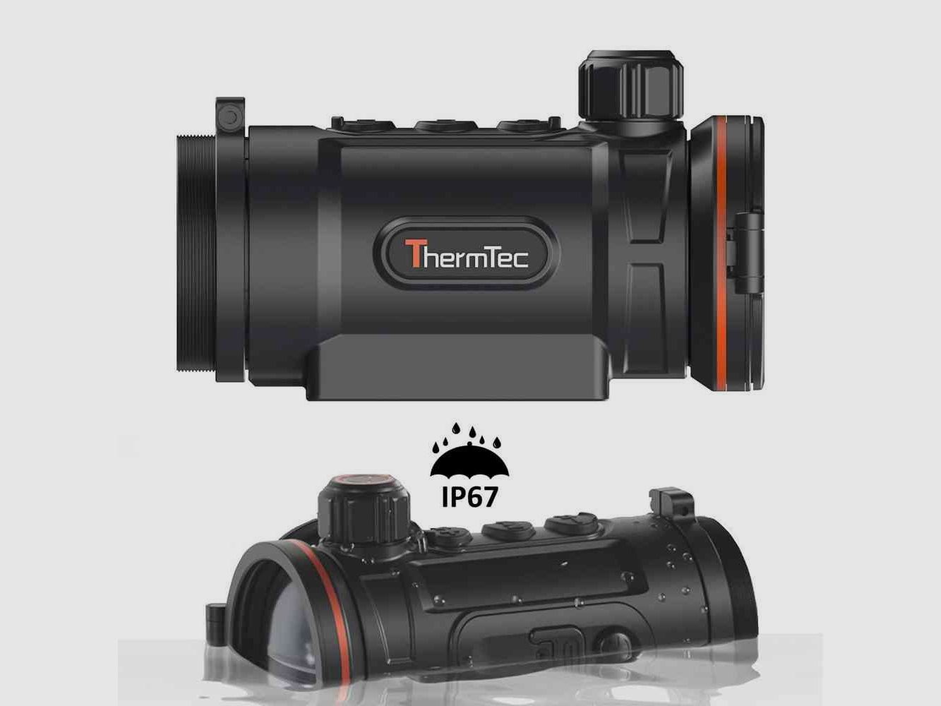 THERMTEC HUNT 650 Clip-On Warmtebeeldapparaat