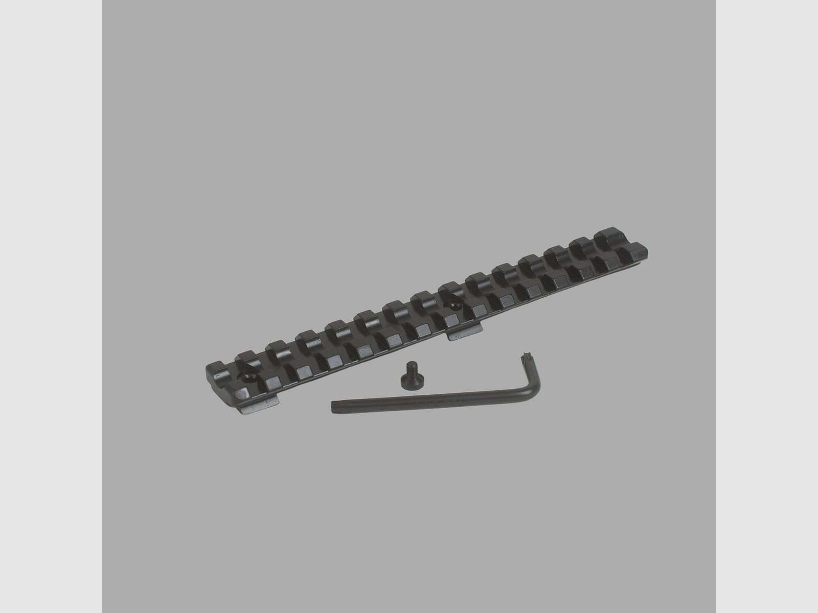 Rifle Doc Picatinny Weaver STAHL Schiene für SL 6 und SL 7