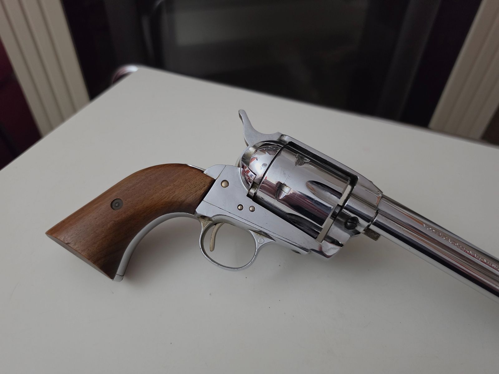 Revolver HS Texas Scout Peacemaker Mod. 121  PTB 242  9mm Knall