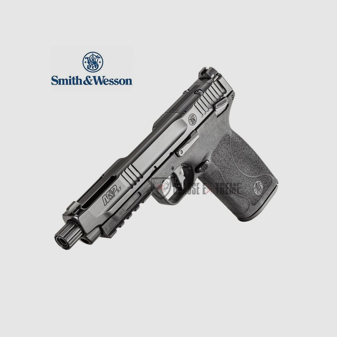 Pistool S&W M&P5.7 Met Duimveiligheid 5" Kal 5.7x28 mm, afbeelding 3 van 3