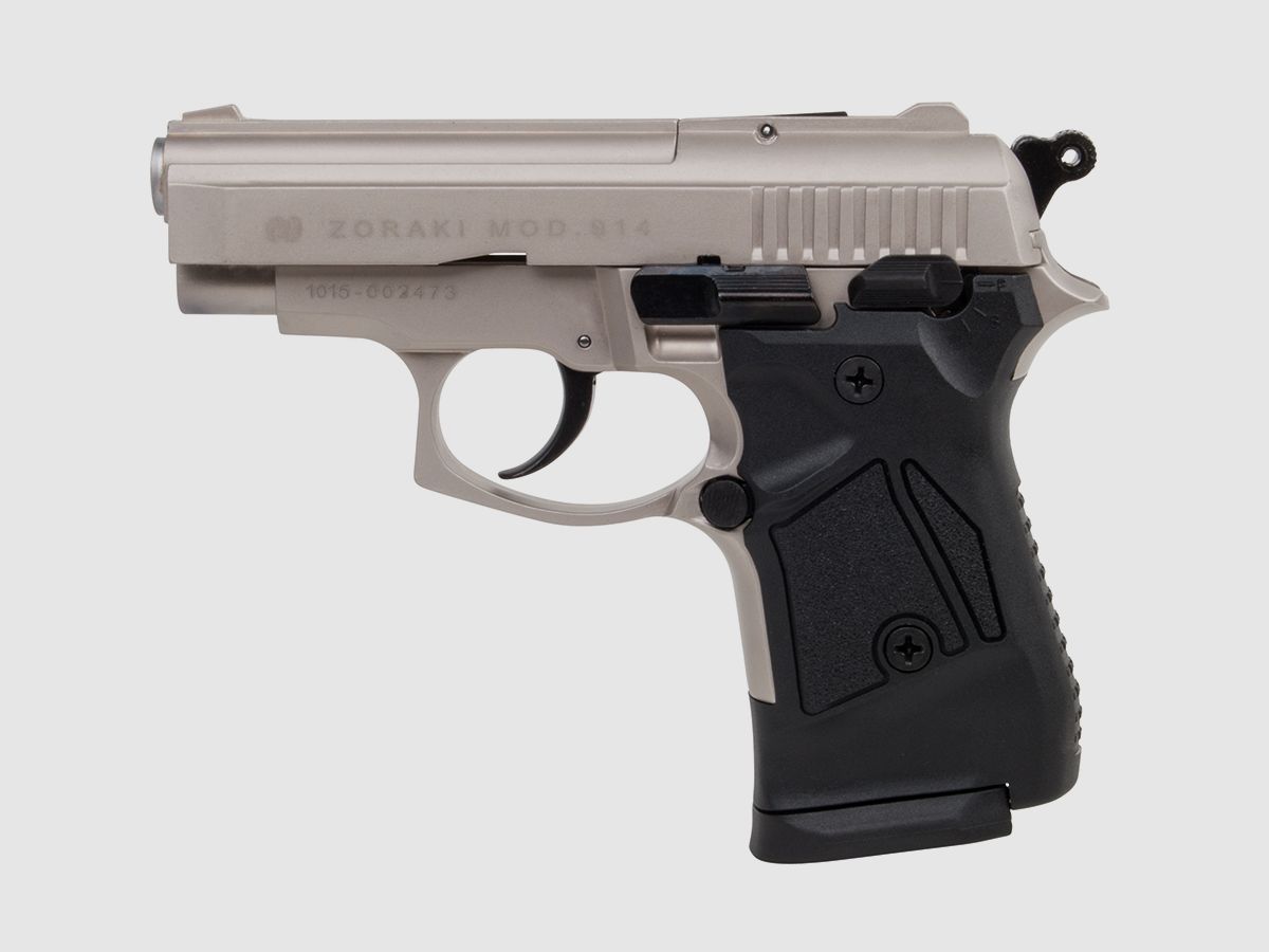 Zoraki 914 Satina 9mm P.A.K. - sygnał gazowy