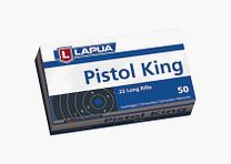 Lapua Pistol King .22 LR 40GR LRN 50 cartuchos