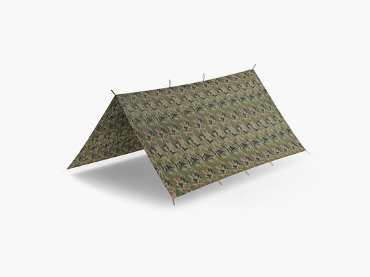 Helikon-Tex SUPERTARP® - Polyester Ripstop - PL Woodland
