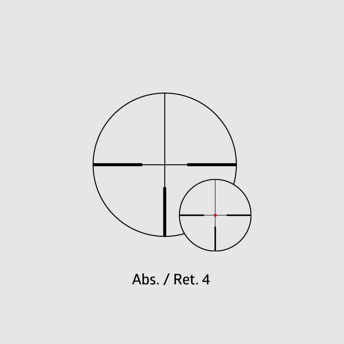 Noblex ZF NZ6 Inception 1,7-10×42 R mit Innenschiene