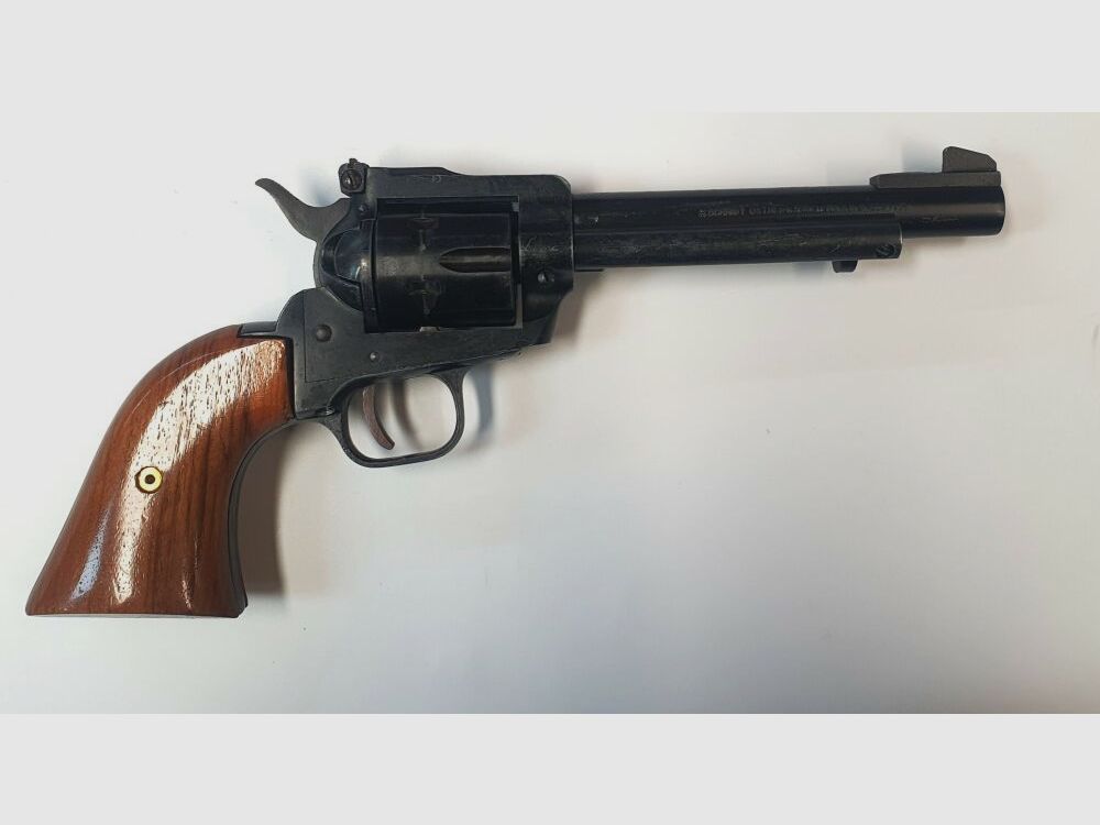 Helmuth Schmidt Ostheim Revolver Helmuth Schmidt Ostheim Model 21 - 4mmM20