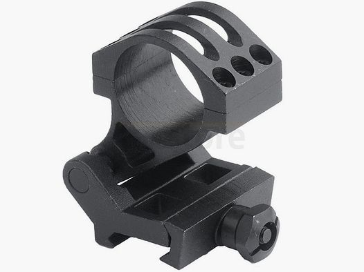 Vector Optics 30mm Flip to Side Picatinny Steel Mount Ring - Black