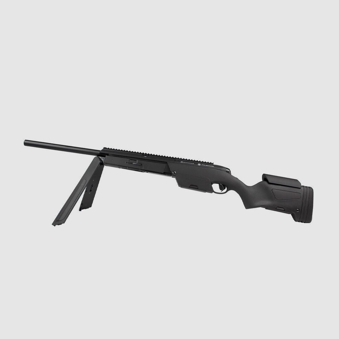 ASG	 Steyr Scout Elite Sniper Rifle Spring 6 mm BB Schwarz