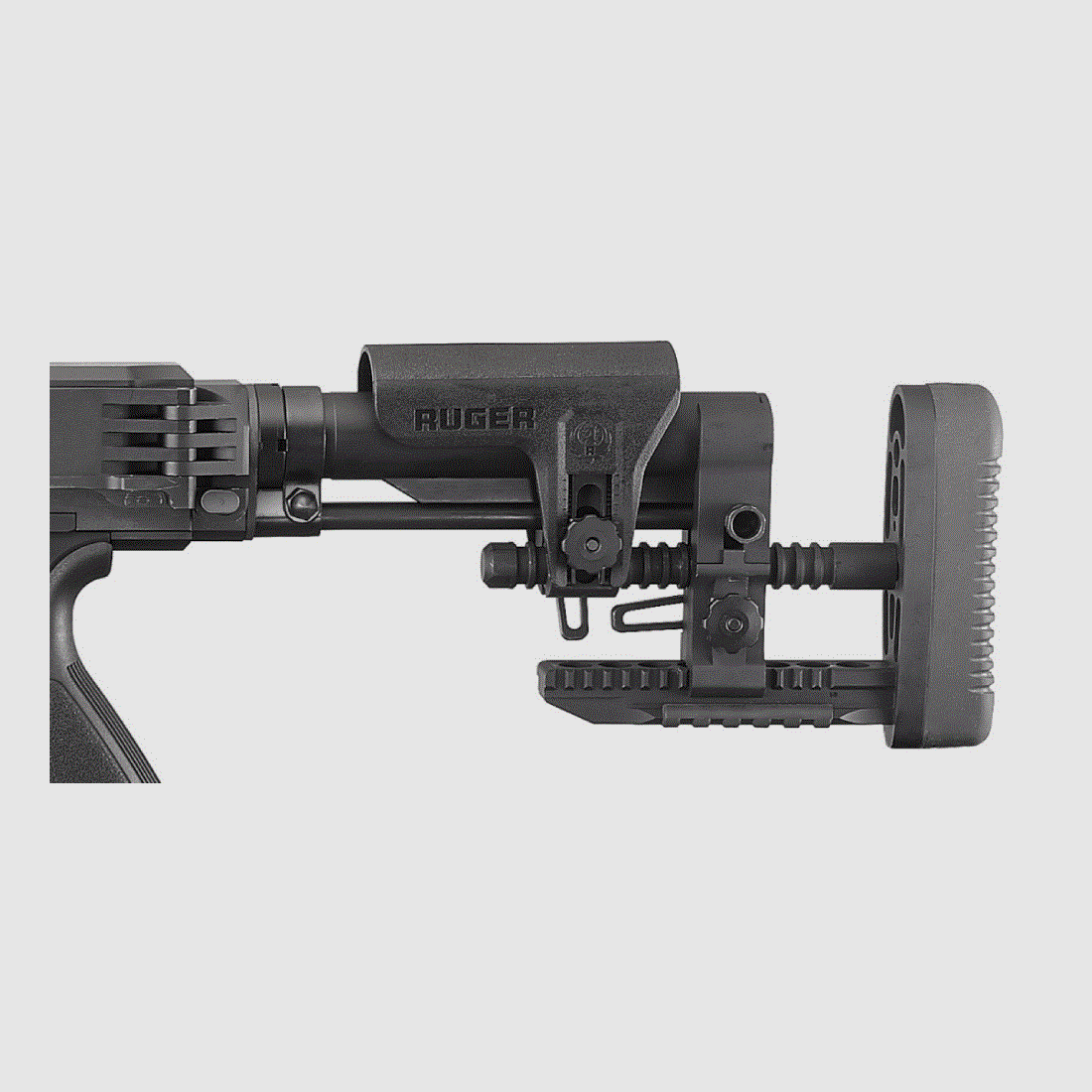 RUGER PRECISION RIFLE GEN. III 20'' .308Win nero, immagine 3 di 4