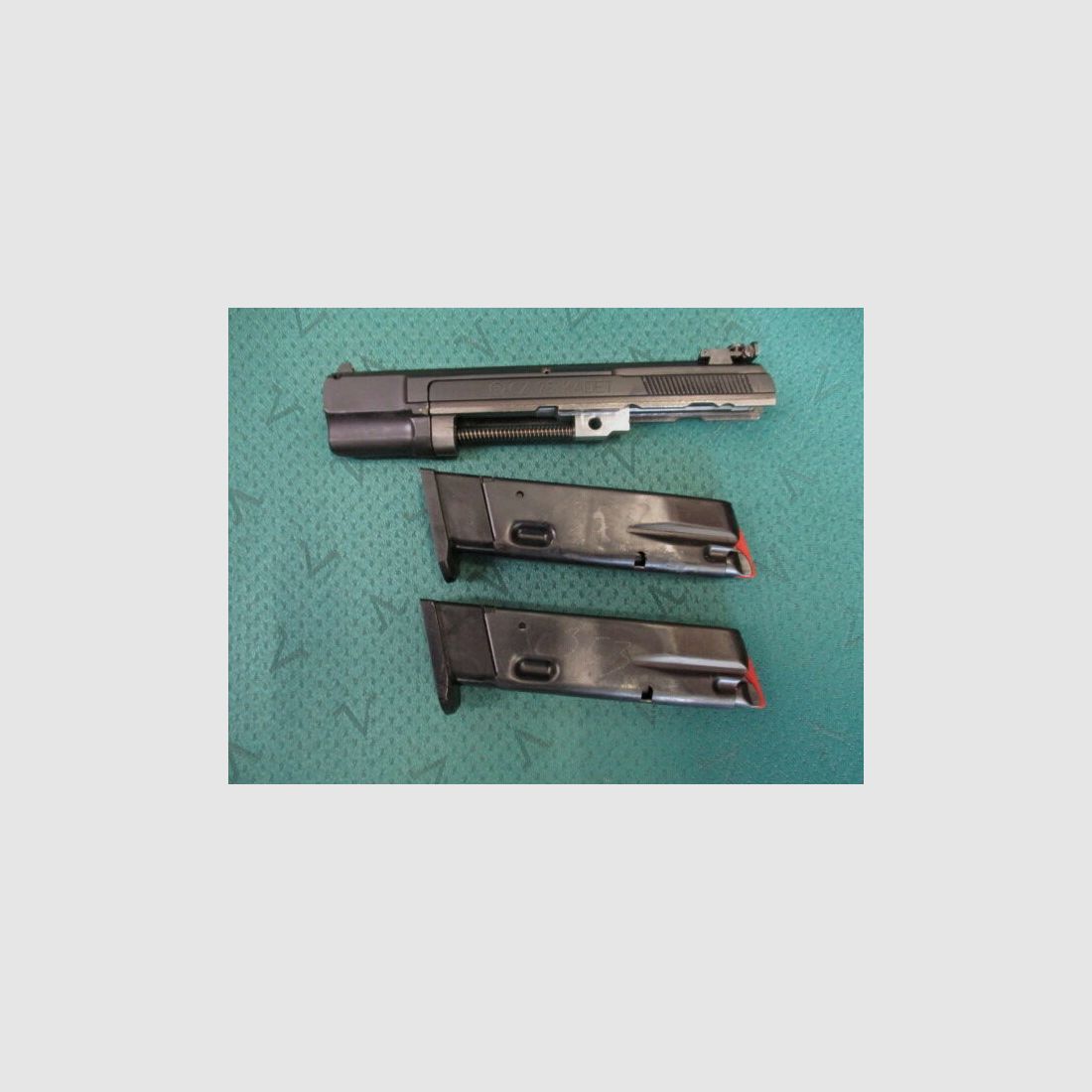 Brünner Wechselsystem Kadel .22lr mit 2 Magazinen 75