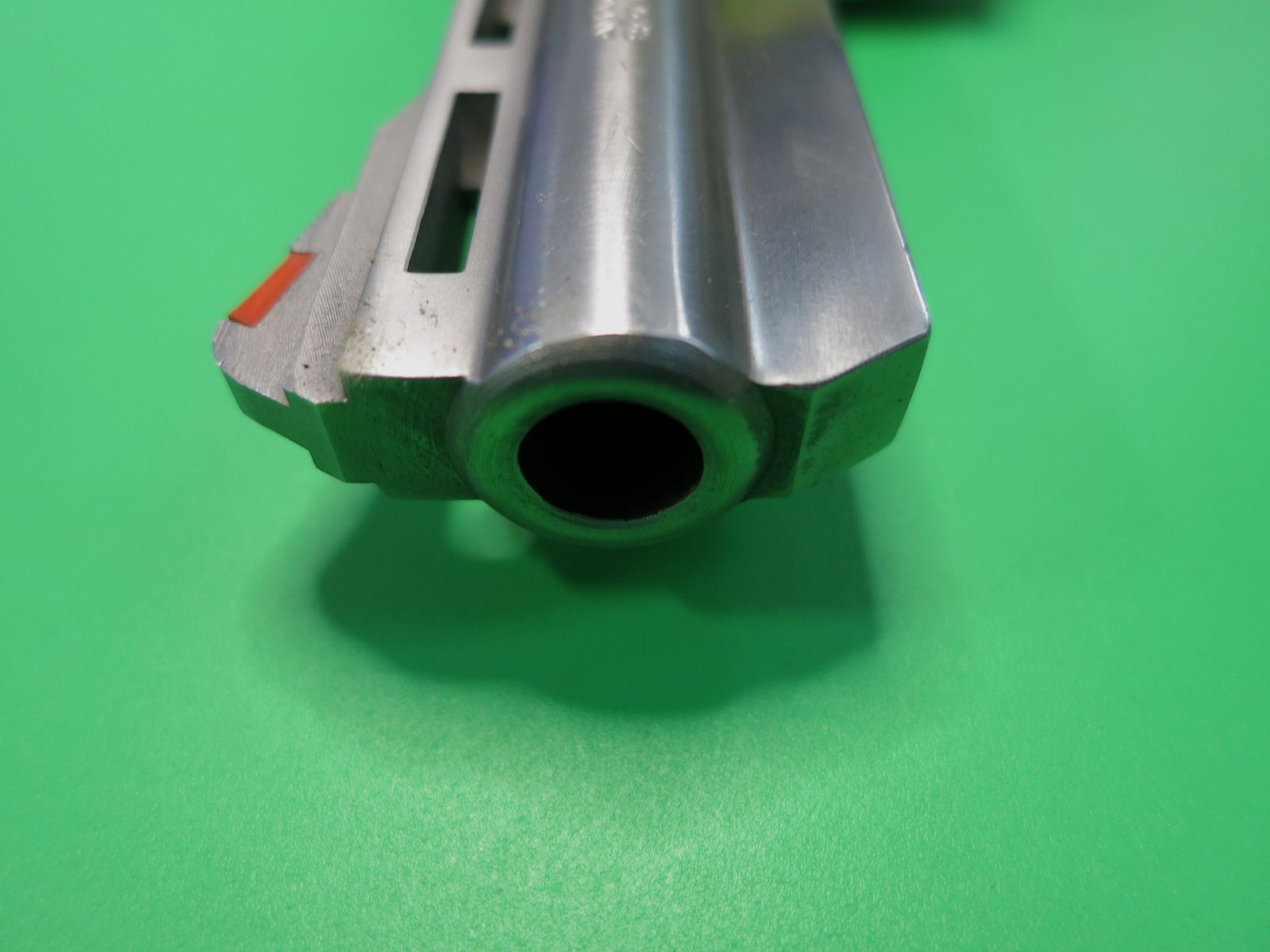 Rossi Interarms Edelstahl Revolver M851, .38 Special, 6 Schuss, DA/SA, Amadeo-Rossi M-851, Fallenjagd #17