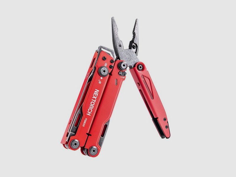 NEXTORCH PIONEER MT20RE Rescue – Multitool 14-en-1 avec ciseaux de secours