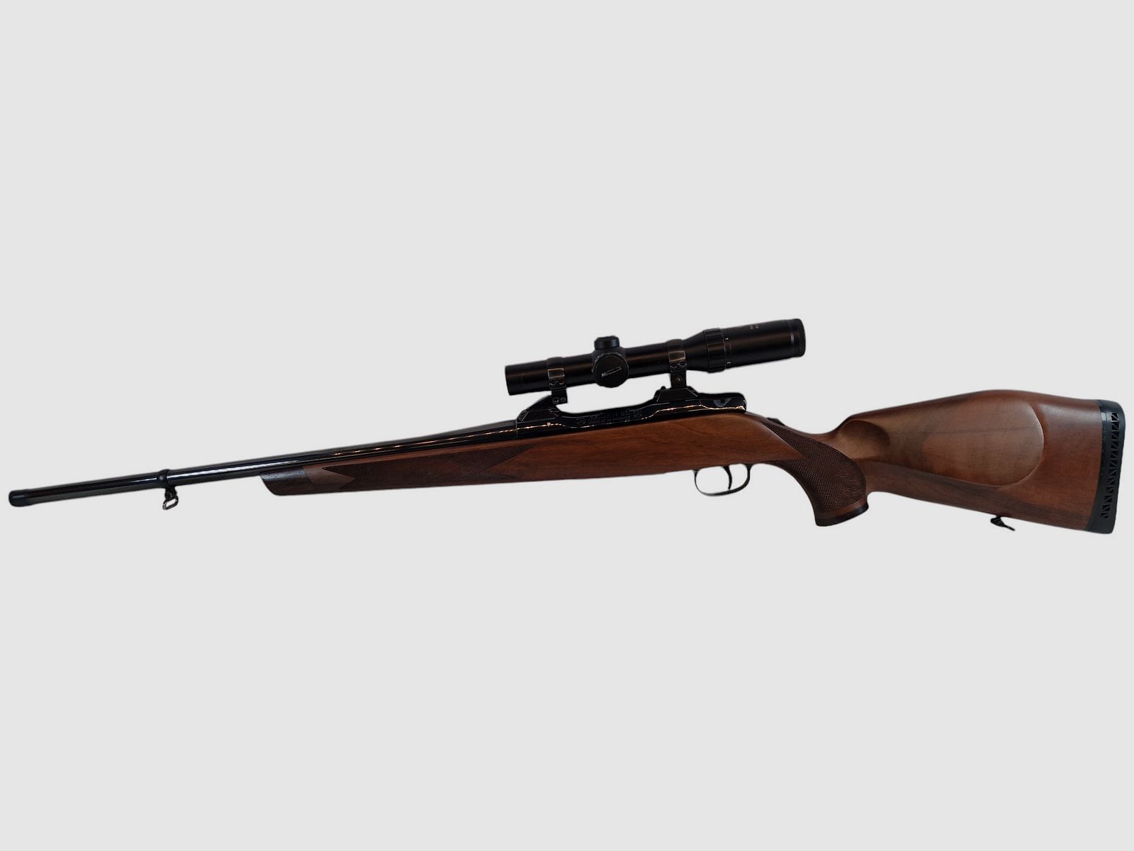 J.P. Sauer & Sohn Mod. 90 im Kal. 30-06 mit Drückjagd Glas Kaps 1-4x22 LP