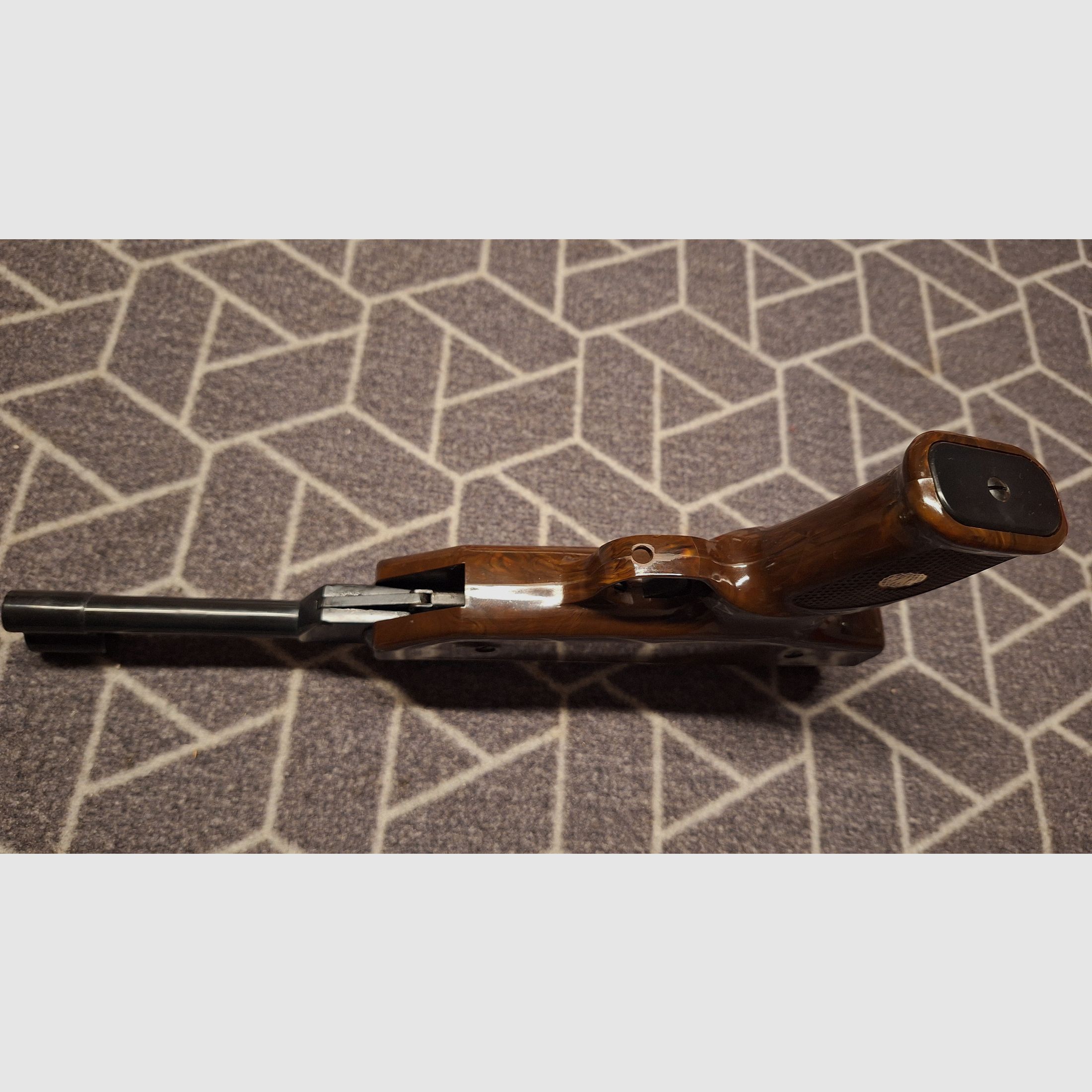 Weihrauch HW 70 pistolet à air comprimé 4,5 mm Diabolo