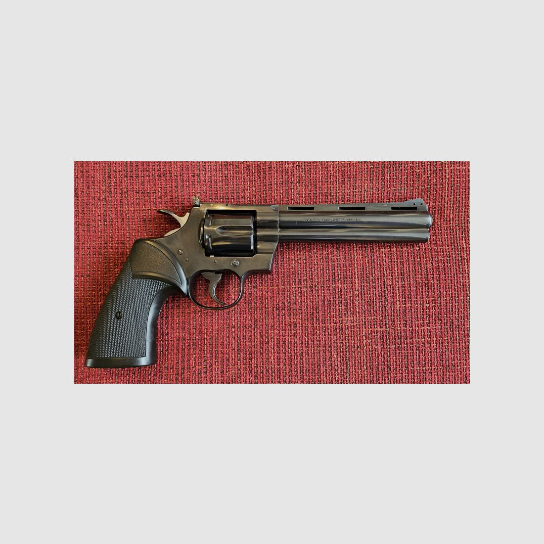 COLT Revolver Python .357Mag Bj.1978 +Schrankwaffe +