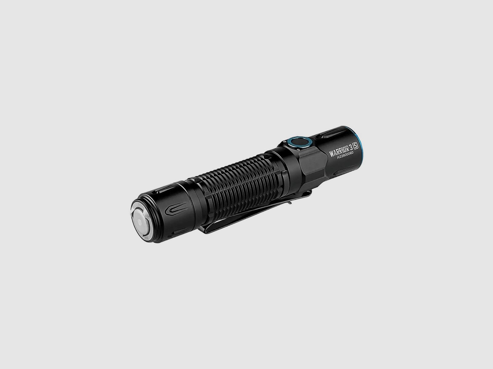 Lampe tactique Olight Warrior 3S 2300 Lumens noire, image 3 sur 7
