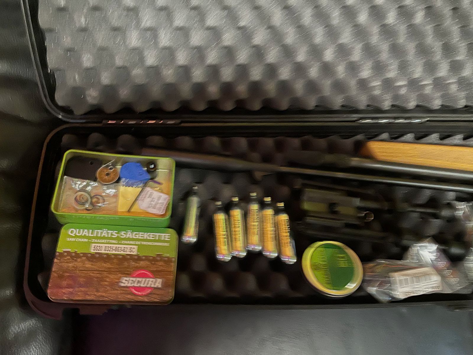 Diana Trailscout Wood Co2 4.5 diabolo p18