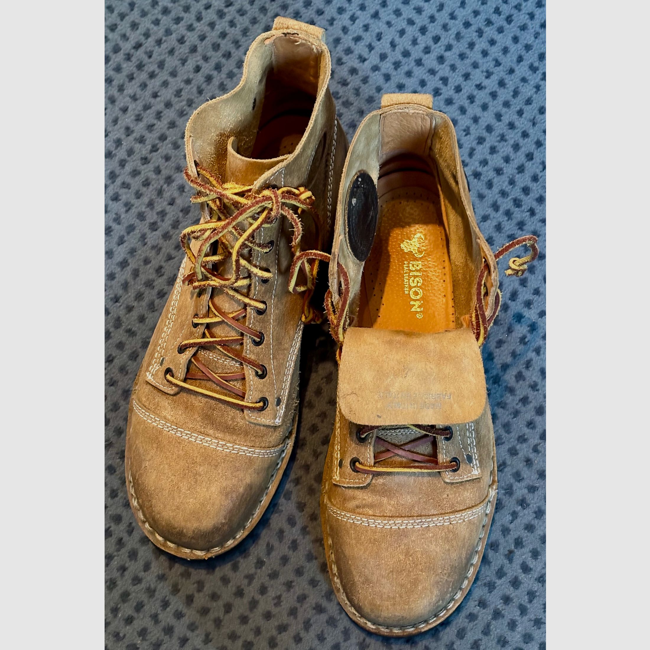 Safari boots by DIESEL size 44 Made in Italy
