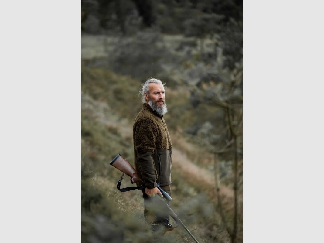 Northern Hunting Herren Pullover Rollo Grün