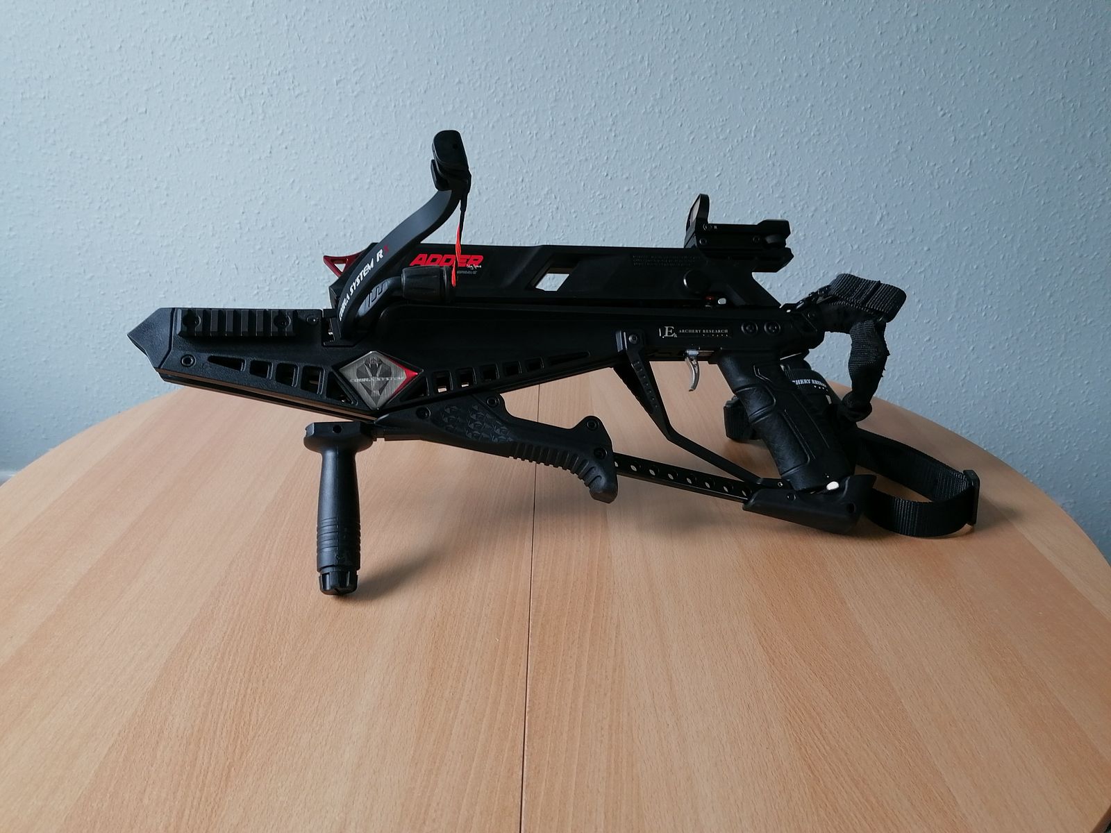 Armbrust Cobra R Series, inclusief accessoires