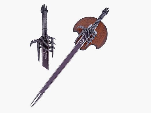 Die Ringe der Macht Schwert von Sauron