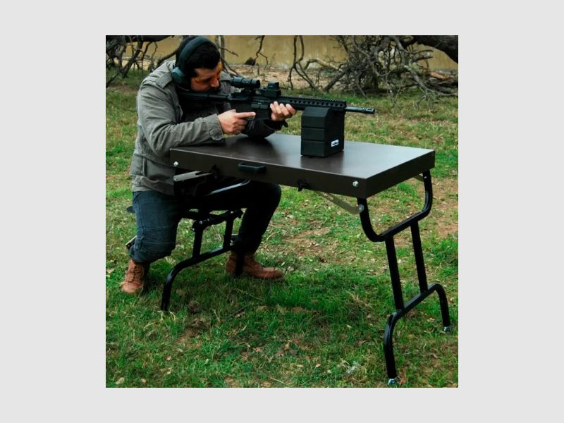 BenchMaster blok strzelecki 3-częściowy