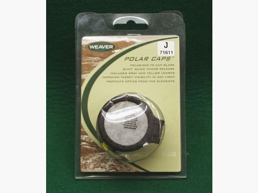 Weaver lens protection cap "J"