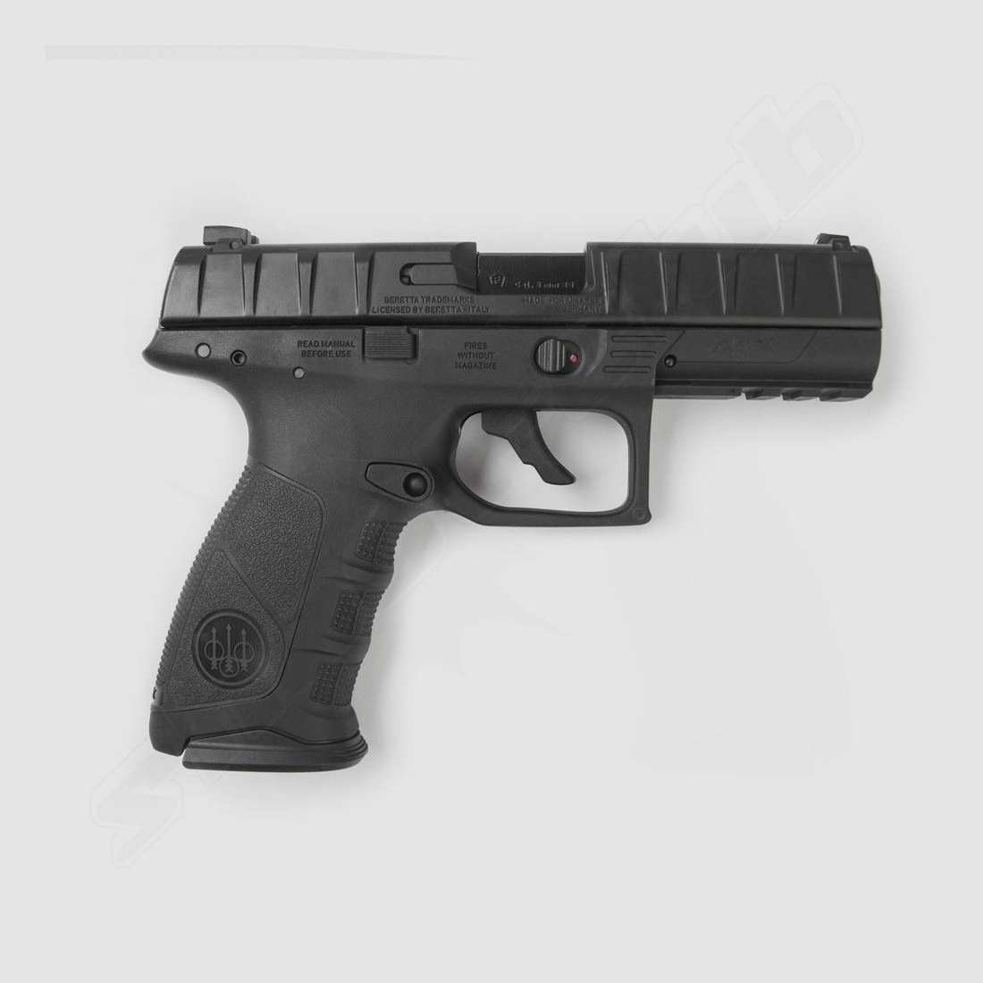 Beretta APX Pistolet Softair Co2 GBB 6 mm 1,3 Joule noir