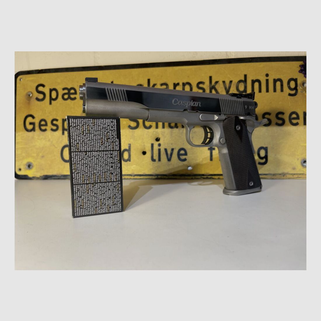 BRILEY Target Master - elegancka pistolet 1911 w 6", zdjęcie 2 z 5