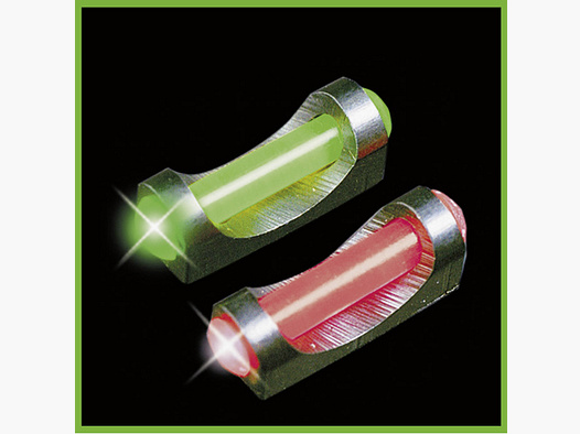 Truglo FatBead M2,6 groen - 2,5mm, metalen lichaam