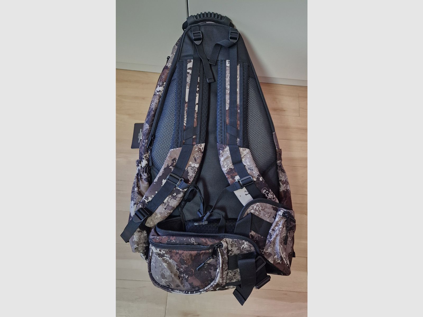 Tenpoint Havoc RS440 Grafito incluido mochila para arco de ballesta Halo HCS-20120 y 6 piezas de 16'' EVO-X Center Punch Premium flechas con Alpha-Nocks