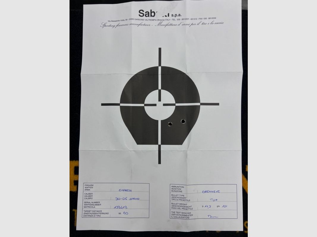 Sabatti EX 190 30-06, Bild 9 von 9