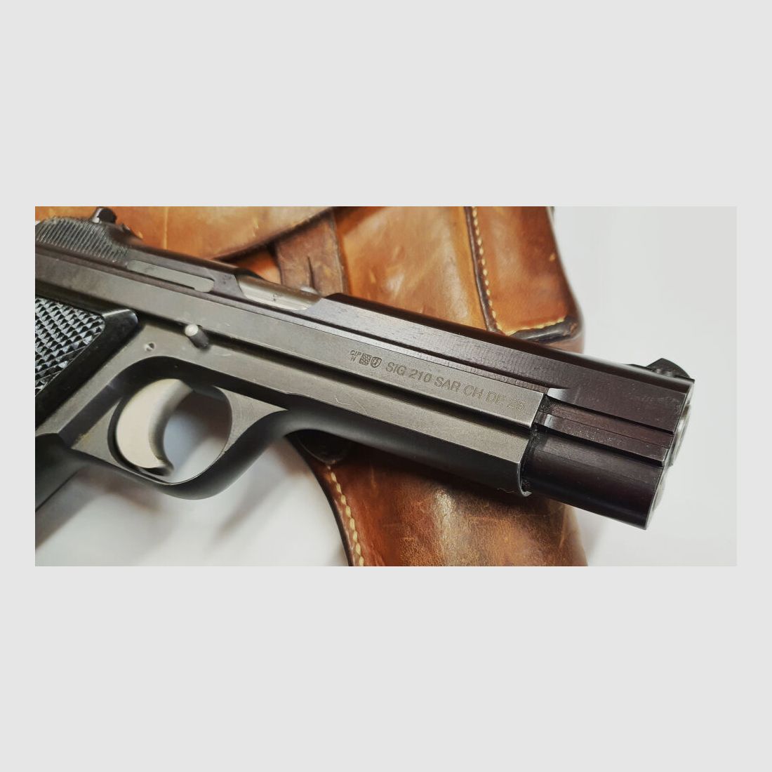 SIG Pistool SIG 210-2 / P49 Legerversie
