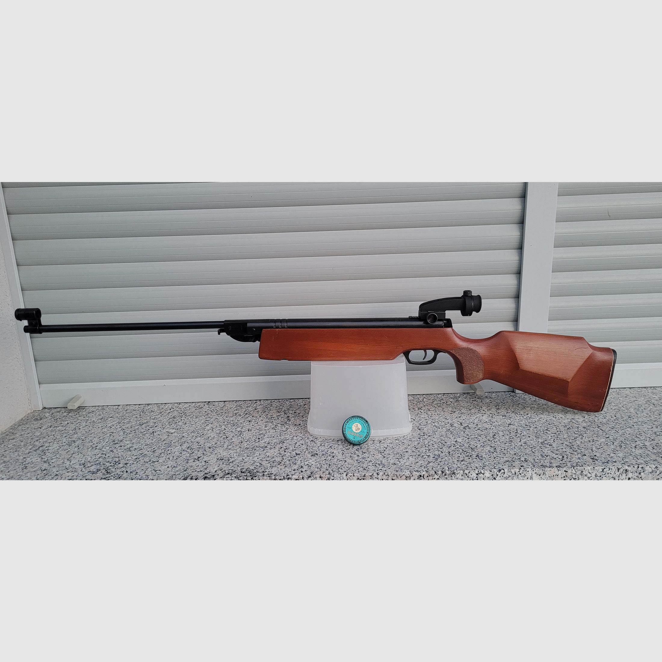 DDR Luftgewehr Knicker Haenel 303 Super