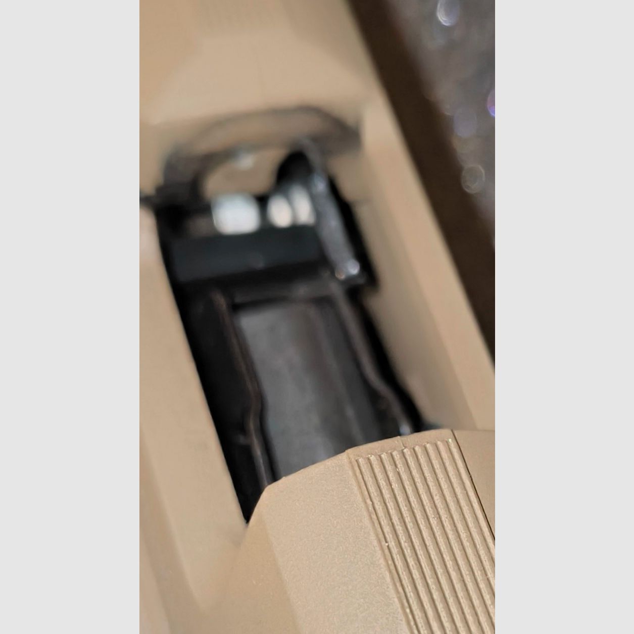 Schreckschuss, SRS - Waffe 9mmPAK, Walter PPQ M2 Farbe FDE & Original Walter Koffer 