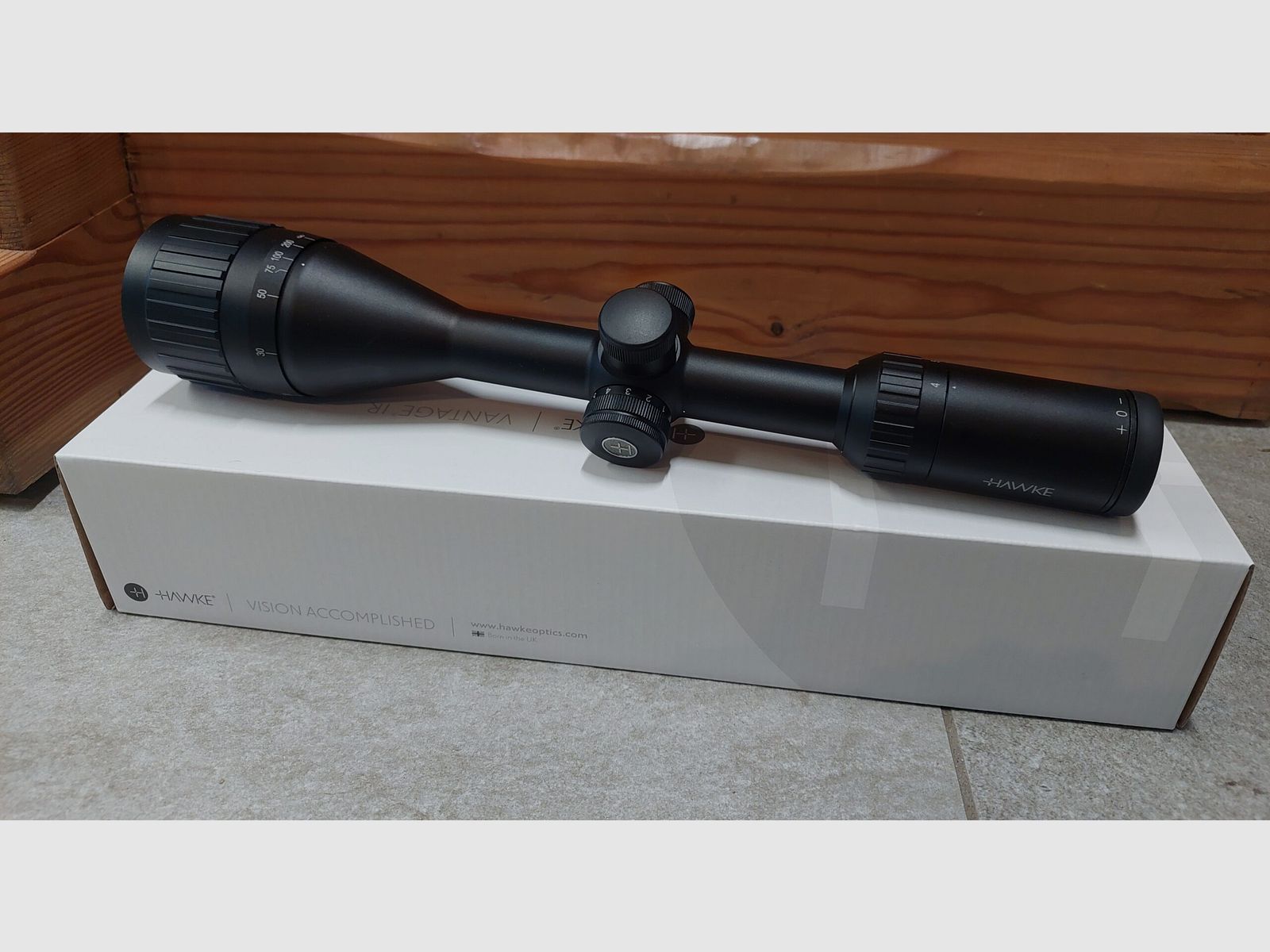HAWKE VANTAGE IR 4-12X50 Zielfernrohr