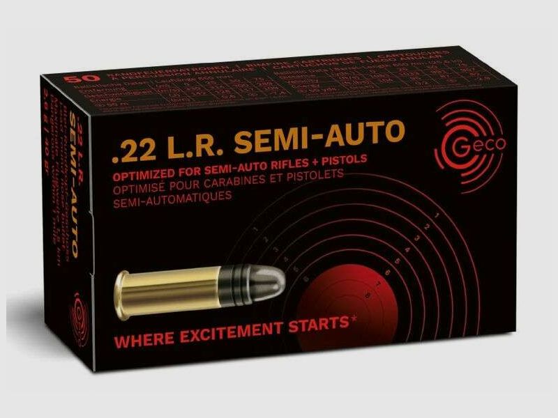 GECO .22 SEMI-AUTO 2,6g/40gr