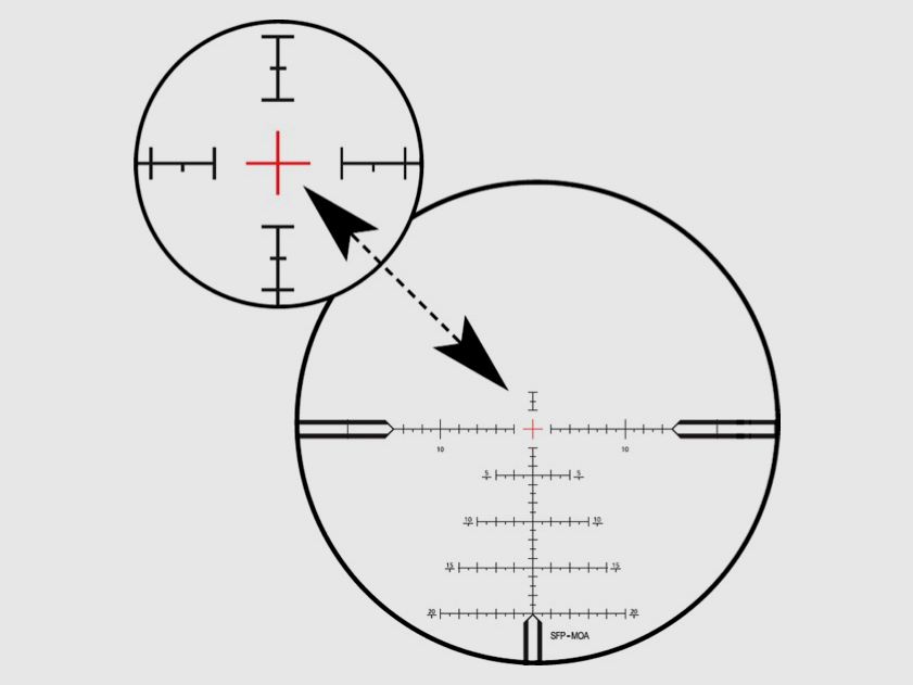 ZEISS telescopio di puntamento CONQUEST V4 4-16x50 ASV H reticolo 68