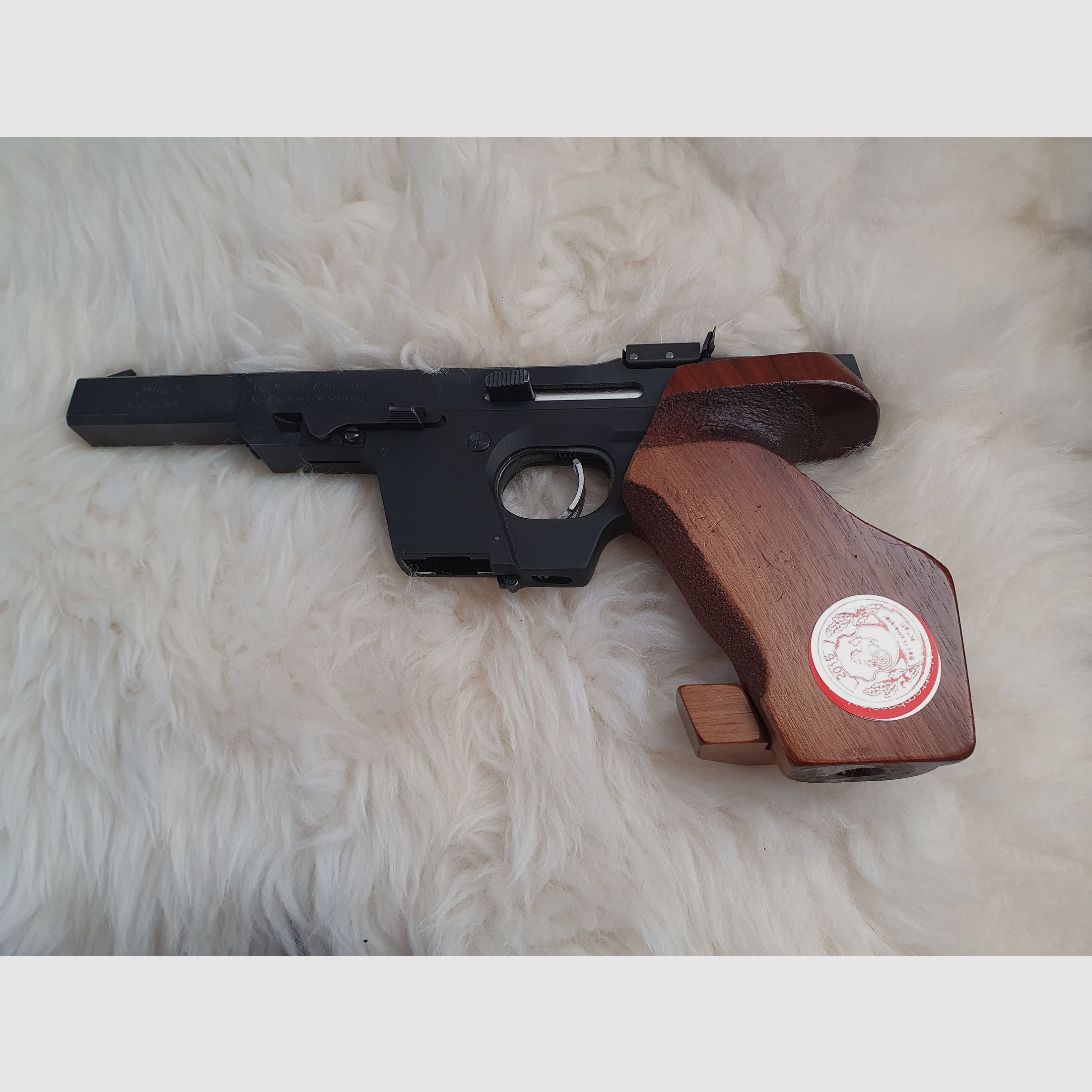 Anschütz KK rifle, excellent condition - for target shooters.