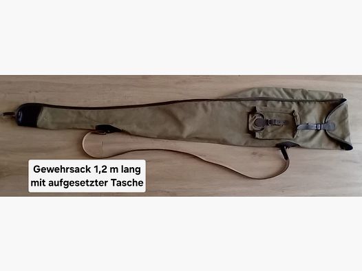 Pokrowiec na karabin z lat 60.