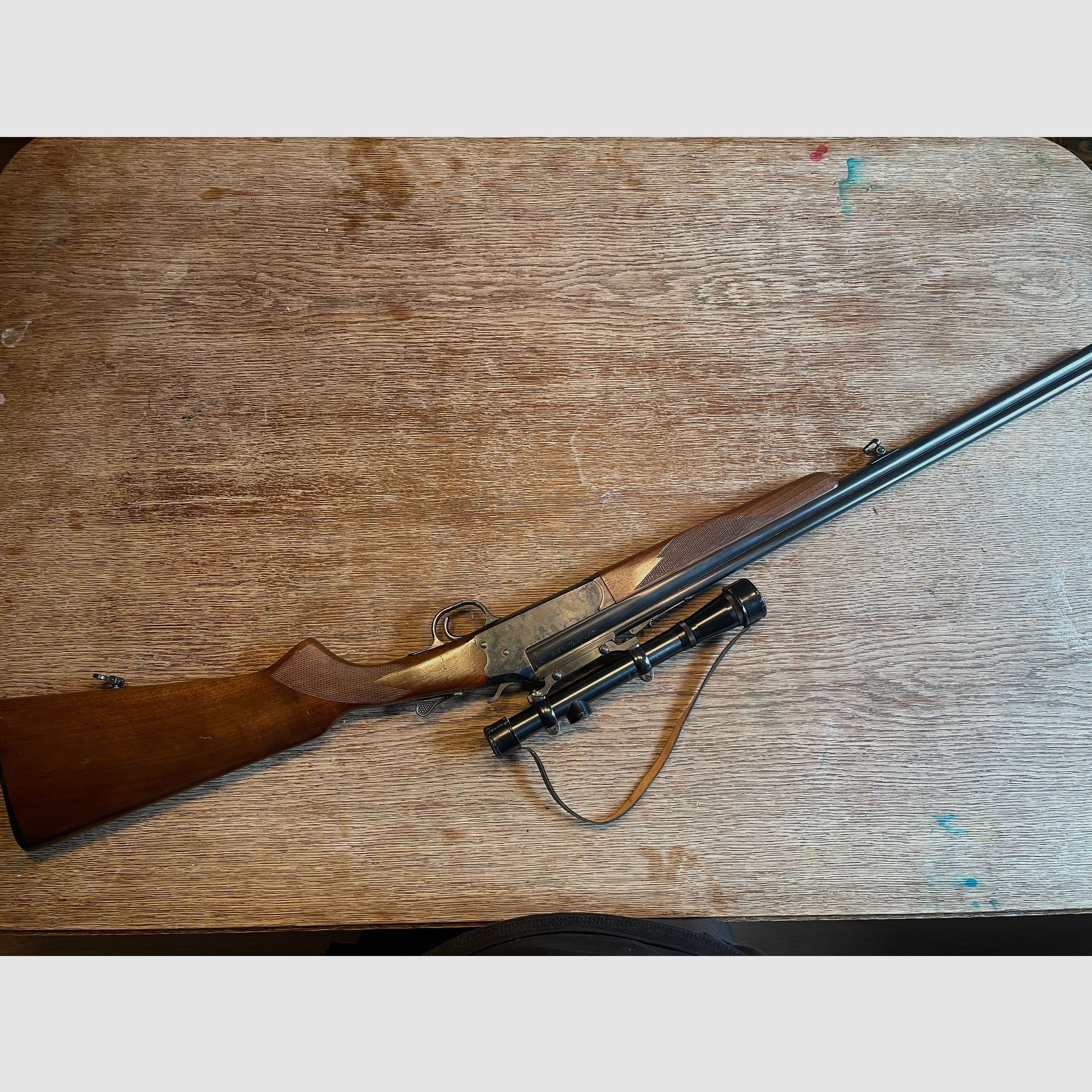 Fusil à deux coups rare