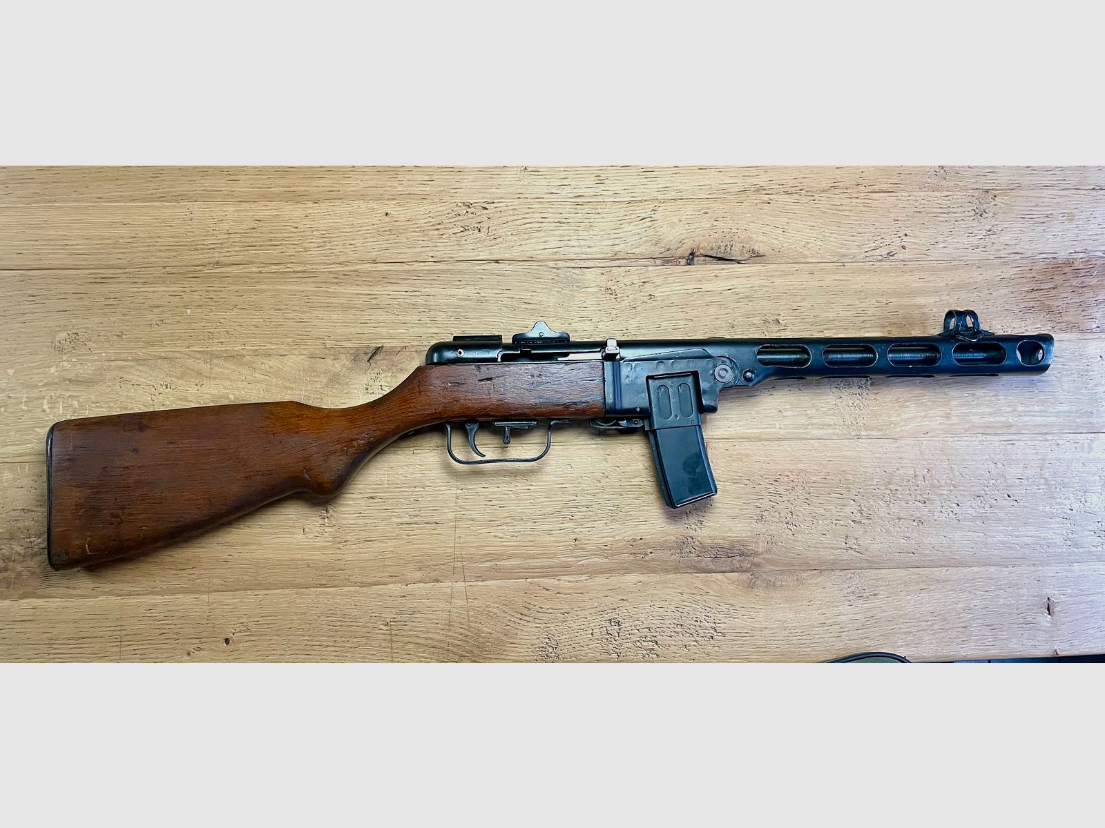 PPSch41 /  PPSH41 umgebaut auf halbautom. Büchse 7,62x25mmTT sportlich zugelassen