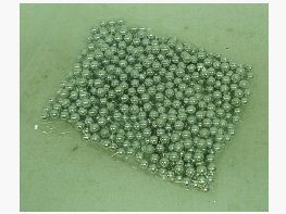 BBs Alu 0,3g/500pz/silber - 6mm/Combat Zone Quality