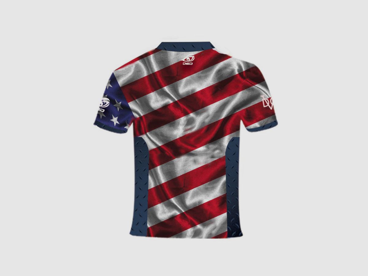 DED Sportswear Set DVC America Theme, size: 7XL, Custom Name: No Name, image 3 sur 3